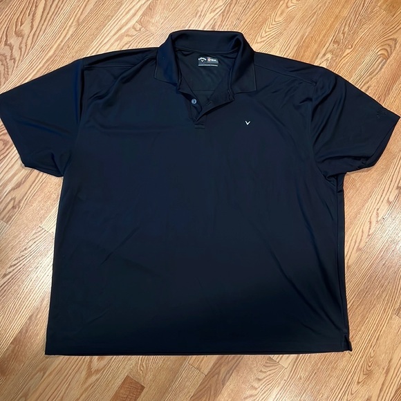 Callaway Other - CALLAWAY POLO SHIRT BLACK OPTI DRI SIZE 4X
